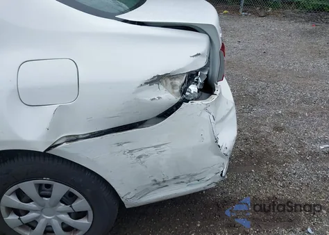 2011 Toyota Corolla Le из США, поврежденный, VIN 2T1BU4EE2BC597167